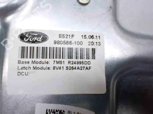 Rear left window mechanism FORD KUGA I 2.0 TDCi 4x4 | BP36767624C24 - Image 2