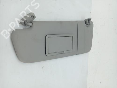 Used Left sun visor OPEL CORSA D (S07) 1.3 CDTI (L08, L68) (90 hp) 24402470