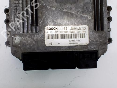 Used Engine control unit (ECU) Engine control unit (ECU) RENAULT MASTER II Van (FD) 2.5 dCi (FD01, FD02, FD21, FD22, FD31, FD32, FD3Y, FD71,... (120 hp) 40622841 40622841