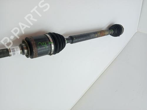 Used Right rear driveshaft MERCEDES-BENZ M-CLASS (W163) ML 270 CDI (163.113) (163 hp) 23358212