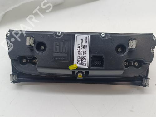 Commande Chauffage OPEL ASTRA K (B16) 1.6 CDTi (68) | BP27252827I5 