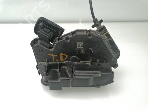 Rear right lock VW GOLF VII (5G1, BQ1, BE1, BE2) 1.6 TDI | BP23856824C99 