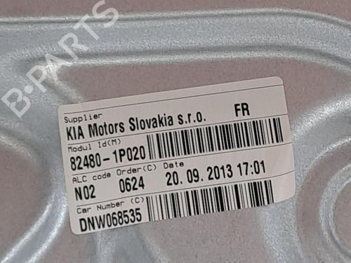 Front right window mechanism KIA VENGA (YN) 1.4 CVVT | BP26192261C23 
