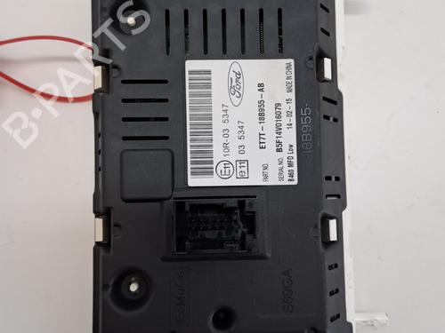Display monitor FORD FIESTA VI (CB1, CCN) 1.25 | BP27672601C48 