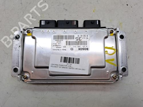 Used Engine control unit (ECU) PEUGEOT 307 SW (3H) 1.6 16V (109 hp) 23360546