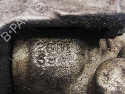 Steering pump SEAT INCA (6K9) 1.9 D | BP25459680M99 