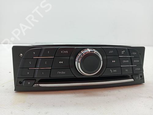 Used Radio CITROËN C-ELYSEE (DD_) 1.6 BlueHDi 100 (99 hp) 23348339