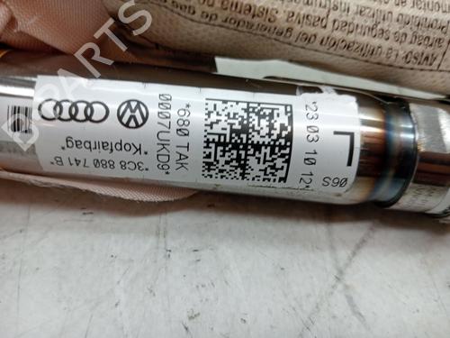 Left curtain airbag VW PASSAT B6 (3C2) 2.0 TDI 16V | BP23357040C11 