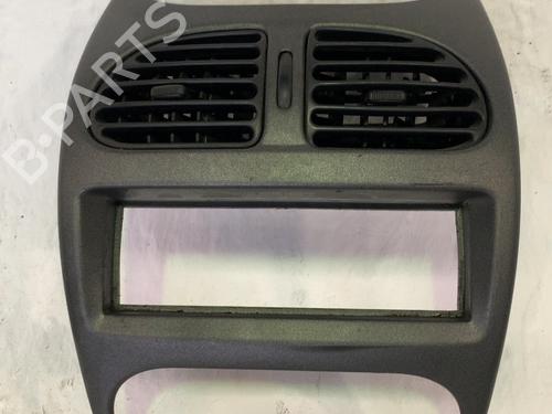 Used Air vent Air vent PEUGEOT 206 Hatchback (2A/C) 1.4 HDi eco 70 (68 hp) 34268122 34268122