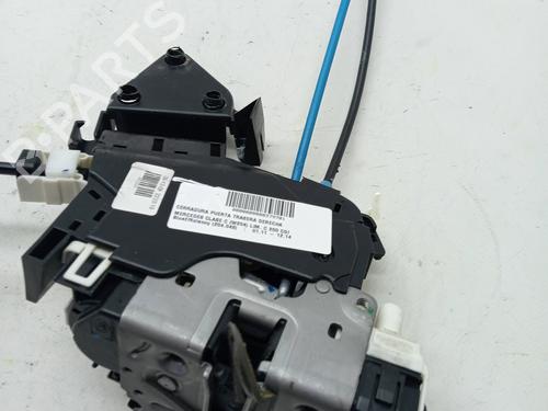 Used Rear right lock MERCEDES-BENZ C-CLASS (W204) C 200 CGI (204.048) (184 hp) 23348575