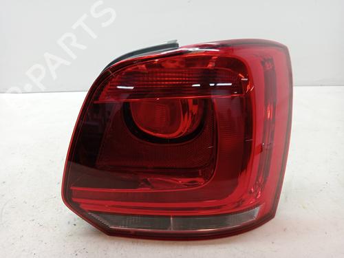 Højre baglygte VW POLO V (6R1, 6C1) 1.2 (70 hp) 23349606