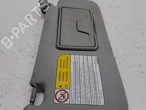 Right sun visor CITROËN C-CROSSER (VU_, VV_) 2.2 HDi | BP27336189I2 