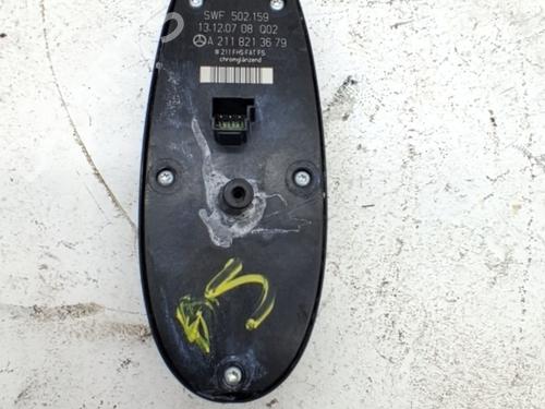 Left front window switch MERCEDES-BENZ E-CLASS (W211) E 280 CDI (211.020) | BP39556894I27 - Image 2