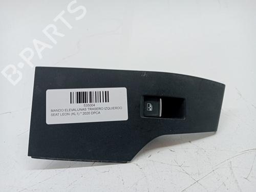Used Left rear window switch SEAT LEON ST (5F8) 1.5 TSI (150 hp) 23371576