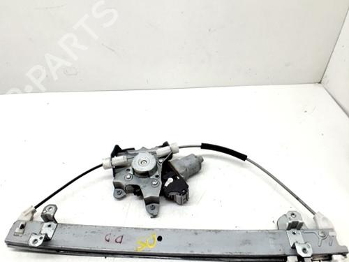 Used Front right window mechanism NISSAN JUKE (F15) 1.5 dCi (110 hp) 30050443