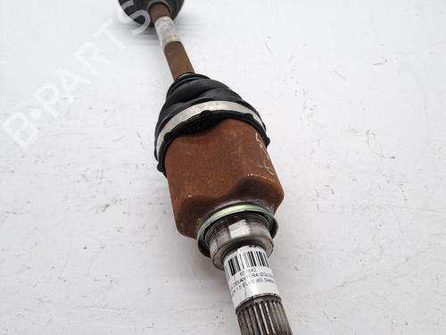 Left front driveshaft DACIA DOKKER Box Body/MPV 1.5 dCi 75 / Blue dCi 75 (FEJW, FEAH) | BP27218678M38 