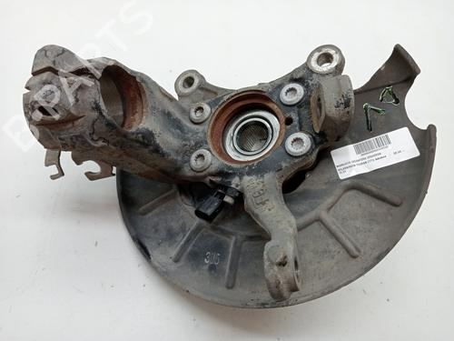 Used Left front steering knuckle VW TOURAN (1T1, 1T2) 2.0 TDI (136 hp) 23345198