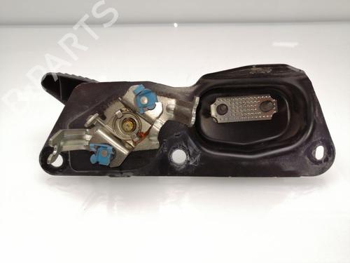 Rear right interior door handle PEUGEOT PARTNER Box Body/MPV 1.6 HDi | BP23387301I16 