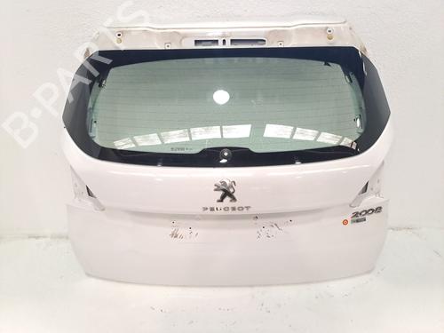 Used Tailgate PEUGEOT 2008 I (CU_) 1.6 HDi (92 hp) 31700700