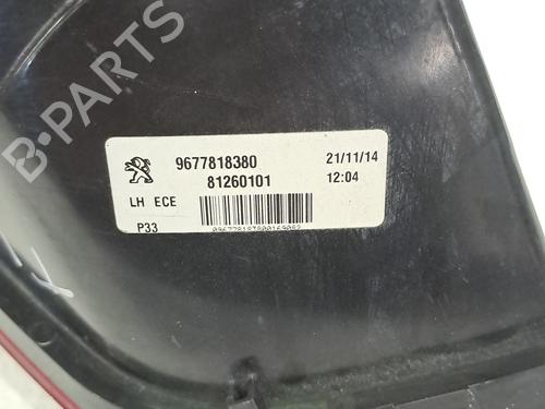 Left tailgate light PEUGEOT 308 II (LB_, LP_, LW_, LH_, L3_) 2.0 BlueHDi 150 | BP23381623C79 