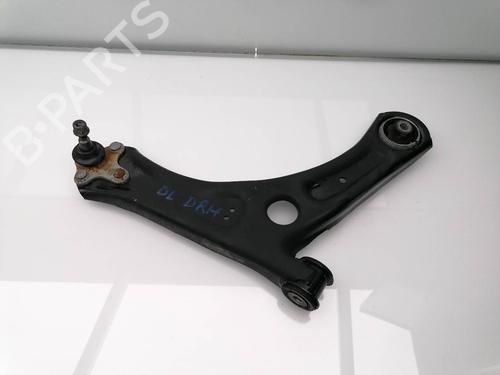 Used Right front suspension arm VW CADDY III Box Body/MPV (2KA, 2KH, 2CA, 2CH) 2.0 SDI (70 hp) 24188112