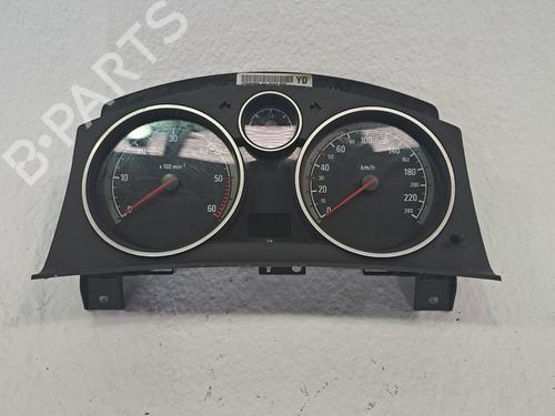 Used Instrument cluster OPEL ZAFIRA / ZAFIRA FAMILY B (A05) 1.7 CDTI (M75) (110 hp) 24189214