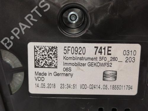 Instrument cluster SEAT LEON (5F1) 1.6 TDI | BP23454094C47 