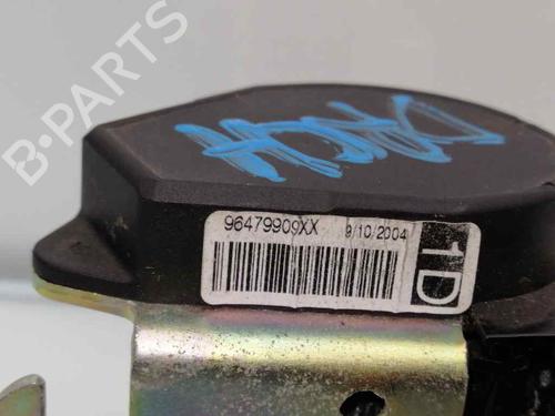 Front right seatbelt CITROËN C4 Coupe (LA_) 1.6 HDi | BP23453567I25 
