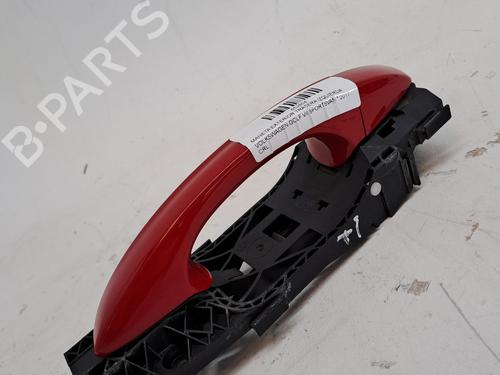 Rear left exterior door handle VW GOLF VII (5G1, BQ1, BE1, BE2) 2.0 TDI | BP24883776C130 
