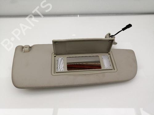 Used Left sun visor SAAB 9-3 Estate (E50) 1.9 TiD (150 hp) 23650801