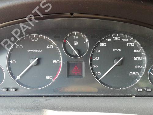 Used Instrument cluster PEUGEOT 607 (9D, 9U) 2.2 HDi (133 hp) 25465025