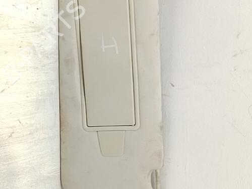 Used Left sun visor Left sun visor 36666315 36666315