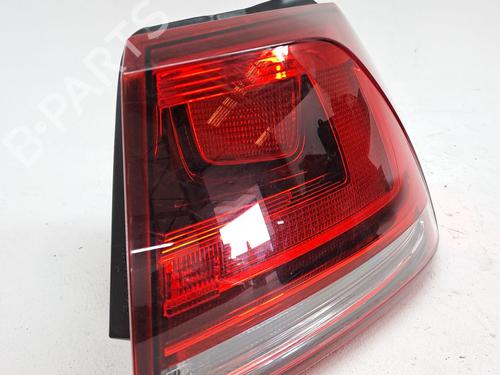 Right taillight VW GOLF VII (5G1, BQ1, BE1, BE2) 2.0 TDI 4motion | BP25248505C35 
