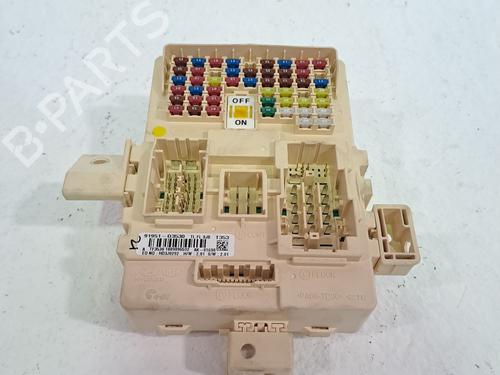 Used Fuse box HYUNDAI TUCSON (TL, TLE) 1.6 CRDi (116 hp) 26381777