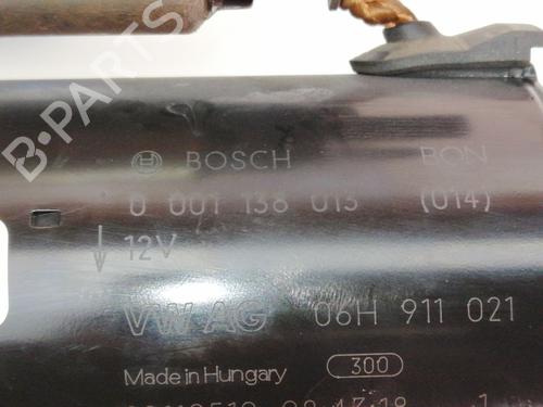 Used Starter AUDI A5 (8T3) 2.0 TDI (170 hp) 25593653