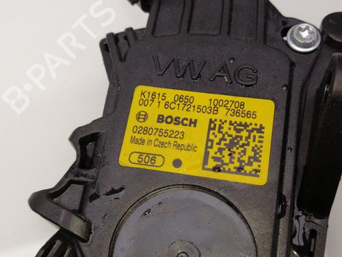 Pedal VW POLO V (6R1, 6C1) 1.4 TDI | BP23418987I4 