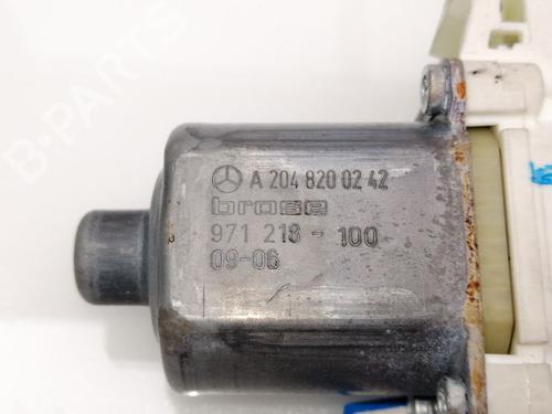 Used Right front window motor MERCEDES-BENZ C-CLASS (W204) C 220 CDI (204.002) (170 hp) 23856781
