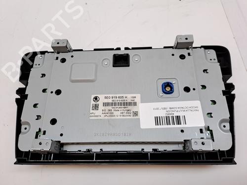 Display monitor SKODA OCTAVIA III Combi (5E5, 5E6) 1.6 TDI | BP23285357C48 