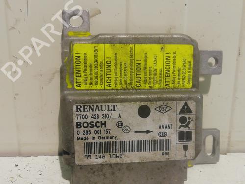 Used ECU airbags RENAULT CLIO I (B/C57_, 5/357_) 1.2 (5/357Y, 5/357K) (58 hp) 25915723