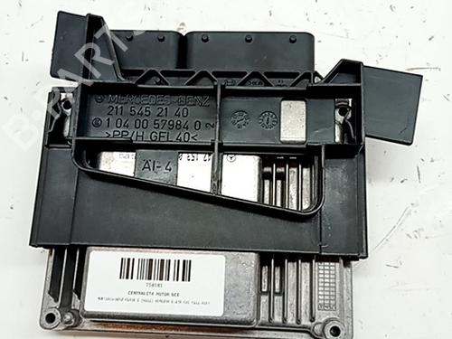 Used Engine control unit (ECU) MERCEDES-BENZ E-CLASS (W211) E 270 CDI (211.016) (177 hp) 30315165