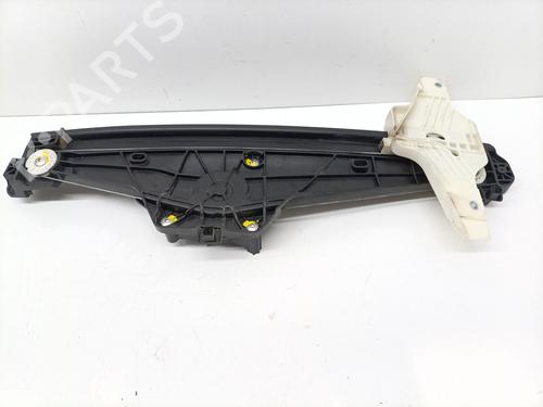 Used Rear right window mechanism OPEL GRANDLAND / GRANDLAND X (A18, P1UO) 1.5 Turbo D (75) (131 hp) 28037056