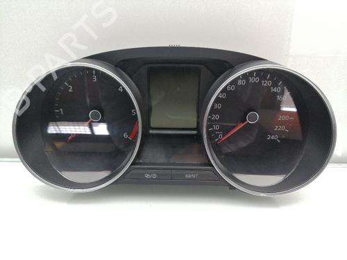 Used Instrument cluster VW POLO V (6R1, 6C1) 1.4 TDI (90 hp) 23449409