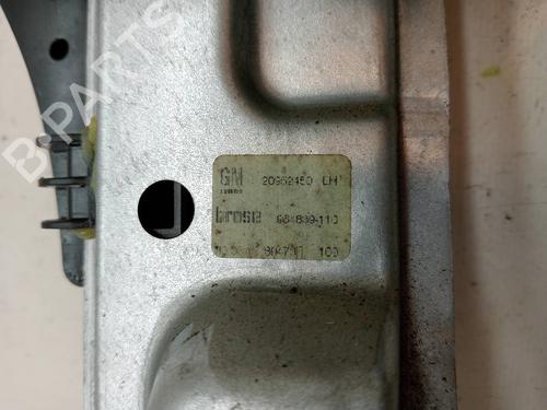 Rear left window mechanism OPEL INSIGNIA A Sports Tourer (G09) 2.0 CDTI (35) | BP23345370C24 