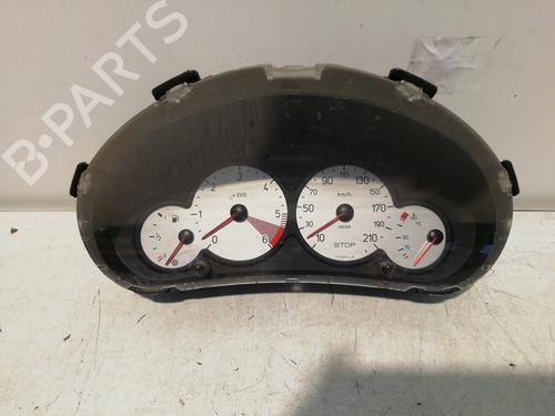 Kombinert Instrument PEUGEOT 206 Hatchback (2A/C) 1.4 HDi eco 70 (68 hp) 25988578