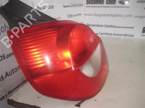 Left taillight RENAULT CLIO III (BR0/1, CR0/1) 1.5 dCi (C/BR0G, C/BR1G) | BP25460221C34 
