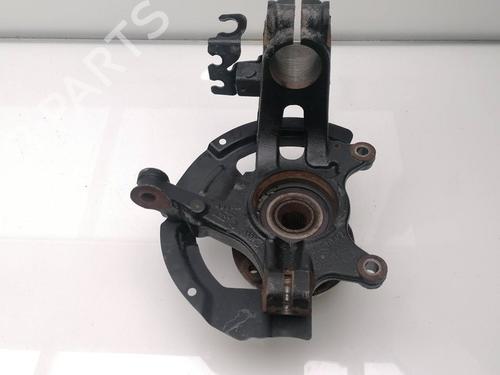 Left front steering knuckle RENAULT MEGANE IV Hatchback (B9A/M/N_) 1.2 TCe 130 (B9MR) | BP23650534M25