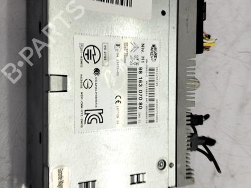 Used Radio Radio PEUGEOT 508 SW I (8E_) 2.0 BlueHDi 150 (150 hp) 32080330 32080330