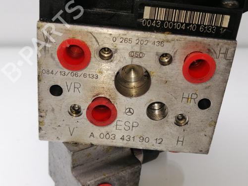 ABS pump MERCEDES-BENZ E-CLASS (W210) E 320 CDI (210.026) | BP23384032M43 