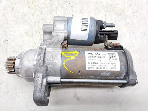 Used Starter SKODA FABIA III (NJ3) 1.0 TSI (95 hp) 23359654