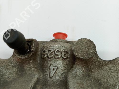 Used Left rear brake caliper NISSAN PULSAR Hatchback (C13) 1.5 dCi (110 hp) 23339982